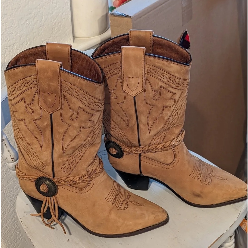 Oak Tree Farms Leather Boots